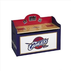 Cleveland Cavaliers NBA Toy Chest