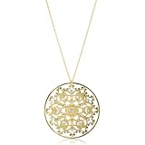 Liz Palacios Plumas Pacific Opal Crystal Gold 
