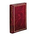 Hama Oxford Book Bound Self-Adhesive Album for 288 4 x 6-inch Photos, Burgundy