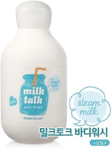 Etude House Milk Talk Body Wash 200ml - Steam Milk by Eutde House