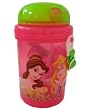 Disney's Princess Pink/Green "Twist and Sip" Sipper Bottle