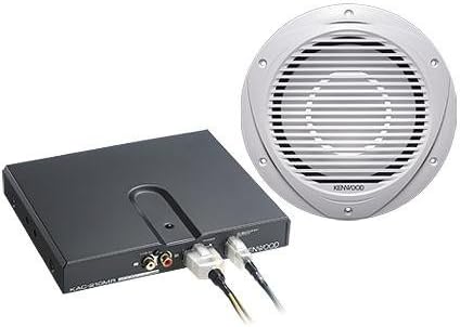 KENWOOD P-WD250MRW 10'' MARINE SUBWOOFER/AMP PACKAGE WHITE SUBWOOFER/AMP PACKAGE WHITE