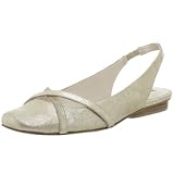 daniblack Womens Angel Slingback Flat