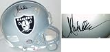 Marcus Allen Signed Raiders Riddell Deluxe Full-Size Replica Helmet