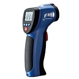 WCI QUALITY COMPACT IR INFRARED THERMOMETER GUN WITH LASER POINTER – INSTANT ACCURATE °C OR °F MEASUREMENTS FROM DISTANCE – LCD DISPLAY – FOR ELECTRICAL, HVAC, AUTOMOTIVE DIAGNOSTICS, OR COOKING ETC.