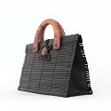 The Handmade Wooden Bamboo Luxury Designer Lady Bag Medium