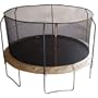 14' Replacement Trampoline Safety Net Fits Walmart Model Tr-1686-tpr with 6 Curved/pole Ring Enclosures