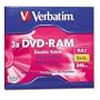 Verbatim 1PK DVD-RAM 9.4GB 3X DS-TYPE IV ( 95003 )