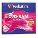 Verbatim 1PK DVD-RAM 9.4GB 3X DS-TYPE IV ( 95003 )
