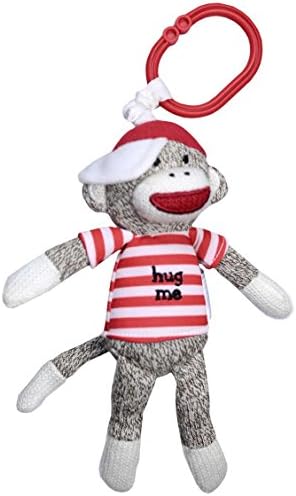 Sock Monkey Play Time Stuffed Animal by Baby Starters - Brown - Not Applicable