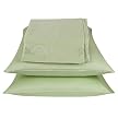 Fieldcrest® Luxury 500-Thread-Count Willow Embroidered Sheet Set - Queen