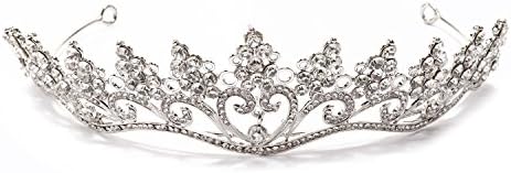 One One Bridal®beautiful Bride/bridesmaid Wedding Package-3.(include Wedding Shoes,mantilla,crown,chain Package, Glove,sash,twist Flower,please Email the Soes)