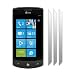 KC-Electronics LG E900 Optimus 7 3 Pack LCD Screen Protector Guards
