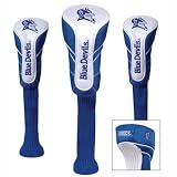 NCAA Duke Blue Devils Golf Set of Three Nylon Headcovers