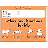 Handwriting Without Tears Letters and Numbers Kindergarten