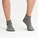 Cottonique Latex-Free Adult Booties made from 100% Organic Cotton (2 pairs/pack)