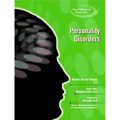 Personality Disorders (Psychological Disorders)