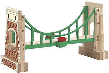 41lbQ lGbML Thomas & Friends Wooden Railway   Collapsing Sodor Suspension Bridge
