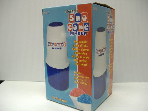 Snow Cone Maker