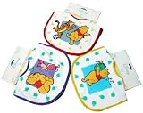 Disney Pooh Applique Velcro Bib - 1