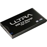 Ultra Products ULT40120 USB 2.0 and SATA 2.5 Hard Drive Enclosure