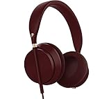 Plugged Plugged Crown Series Headphones, Bordeaux/Copper