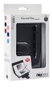 Venom DSi Flip & Play Leather Case - Black (Nintendo DS)