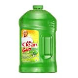 Mr. Clean with Gain Multi Surface Cleaner, Original Fresh Scent, 96 Ounce (Pack of 4)