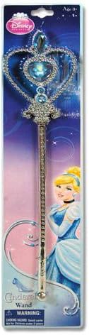 Cinderella Princess Wand with Marabou on Header Card