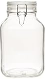 Bormioli Fido Clear Canning Jar 3 Liter