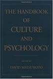 The Handbook of Culture and Psychology