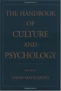 Cover of "The Handbook of Culture and Psy... Cover of "The Handbook of Culture and Psy...