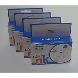 【クリックで詳細表示】キャノン互換インクBCI-3e(4色セット)