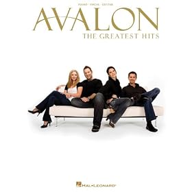 Avalon - The Greatest Hits - Piano Vocal Guitar Artist Songbook by 