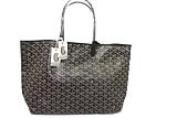 (ゴヤール)GOYARD　サンルイPM　AMALOUIS-PM-01　トートバッグ　黒　並行輸入品