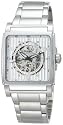 Bulova Men's Automatic White Dial Bracelet Watch #96A107