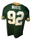 Reggie White Green Bay Packers Autographed Jersey with Minister of Defense Inscription