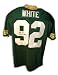 Reggie White Green Bay Packers Autographed Jersey with Minister of Defense Inscription