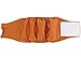 Wegreeco Brown Black Male Dog Belly Band (Pack of 3) - Washable Dog Diapers for Males (Extra Small,11