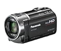 Panasonic V700 Full HD 1920 x 1080p (50p) 3D Ready Camcorder - Black (1MOS Sensor, 46x Intelligent Zoom, SD Card Recording, 28mm Wide Angle with Face Recognition) 3.0 inch LCD