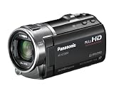 Panasonic V700 Full HD 1920 x 1080p (50p) 3D Ready Camcorder - Black (1MOS Sensor, 46x Intelligent Zoom, SD Card Recording, 28mm Wide Angle with Face Recognition) 3.0 inch LCD