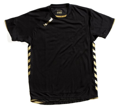 Hummel Herren Trikot TECHNICAL GOLD, black/black, S, 03-406-2001_2001 Preisvergleich