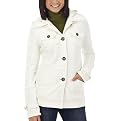 Xhilaration&reg; Juniors Long French Terry Jacket - White