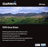 Garmin TOPO! Great Britain Map DVD (Windows or Mac)