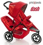 Phil & Teds Dash Buggy Stroller with Free Doubles Kit