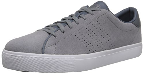adidas NEO Men's Daily Line Lifestyle Skateboarding Shoe,Grey/Grey/Grey,10 M US