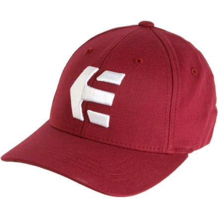 etnies Icon 5 Baseball Hat - Kids' Burgundy, One Size