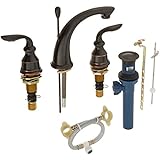 Pfister Avalon 2-Handle 8" Widespread Bathroom Faucet, Tuscan Bronze