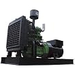 Stateline John Deere-Powered Standby Generator - 125 kW, Tier III Engine, Without Enclosure, Model# SJ-125-O