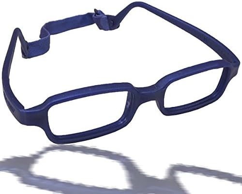 NB3OM New Baby3 45/17 Indigo)Miraflex Rectangular Eyeglasses Frames